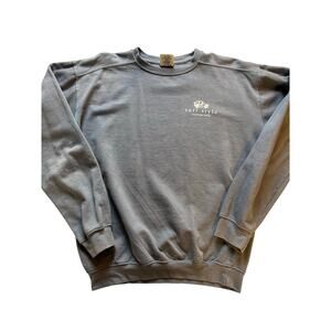 Trading Co. Clearwater Beach Crewneck women size Small Sweatshirt Preppy